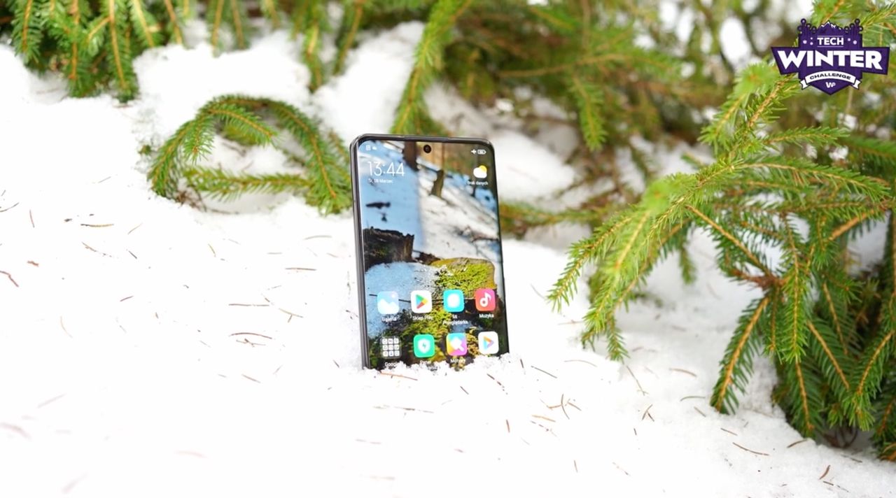 Smartfon Xiaomi 13 Pro towarzyszył naszym redaktorom podczas Tech Winter Challenge w Gorcach.