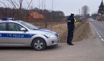 Mazowieckie/ W miejscowości Kroczewo po wypadku zablokowana dk nr 7