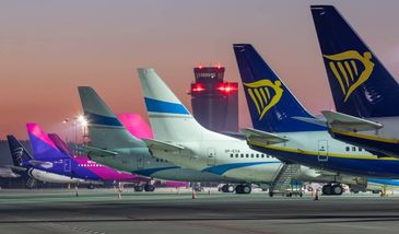 Katowice. Nowi przewoźnicy na lotnisku. Polecimy do Włoch i na Ukrainę