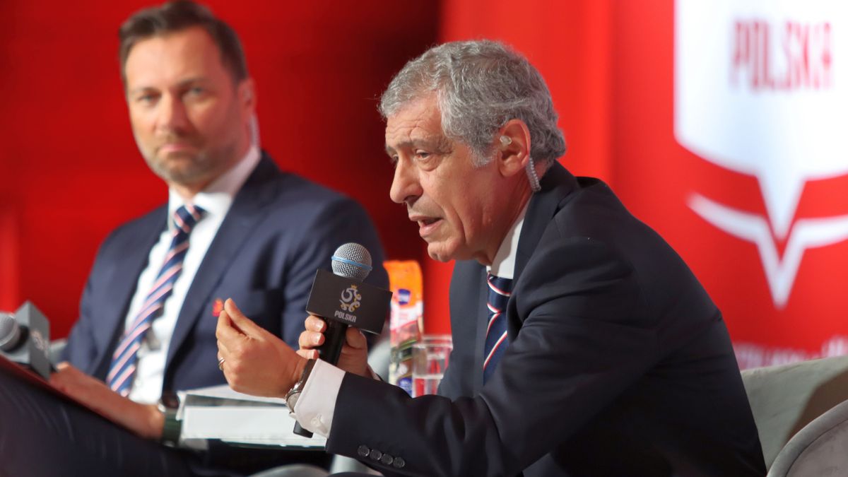 Zdjęcie okładkowe artykułu: WP SportoweFakty / Mateusz Czarnecki / Na zdjęciu: Fernando Santos