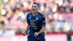 Jakub Piotrowski strzela, Udinese Calcio zwycięża