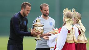 Mundial 2018. Niecodzienna sytuacja podczas przywitania Anglików