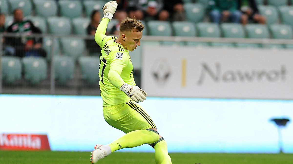 WP SportoweFakty / Krzysztof Porębski / Na zdjęciu: Jakub Słowik