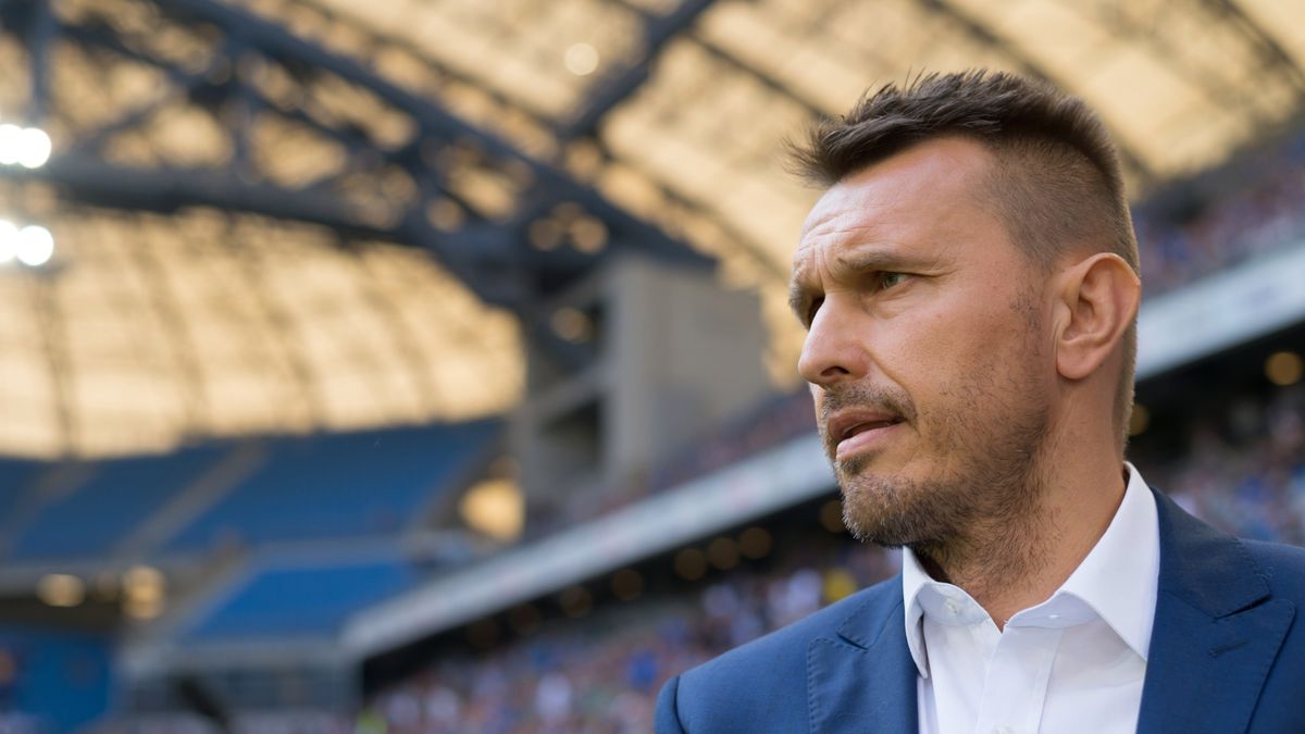 PAP / Jakub Kaczmarczyk / Na zdjęciu: Leszek Ojrzyński