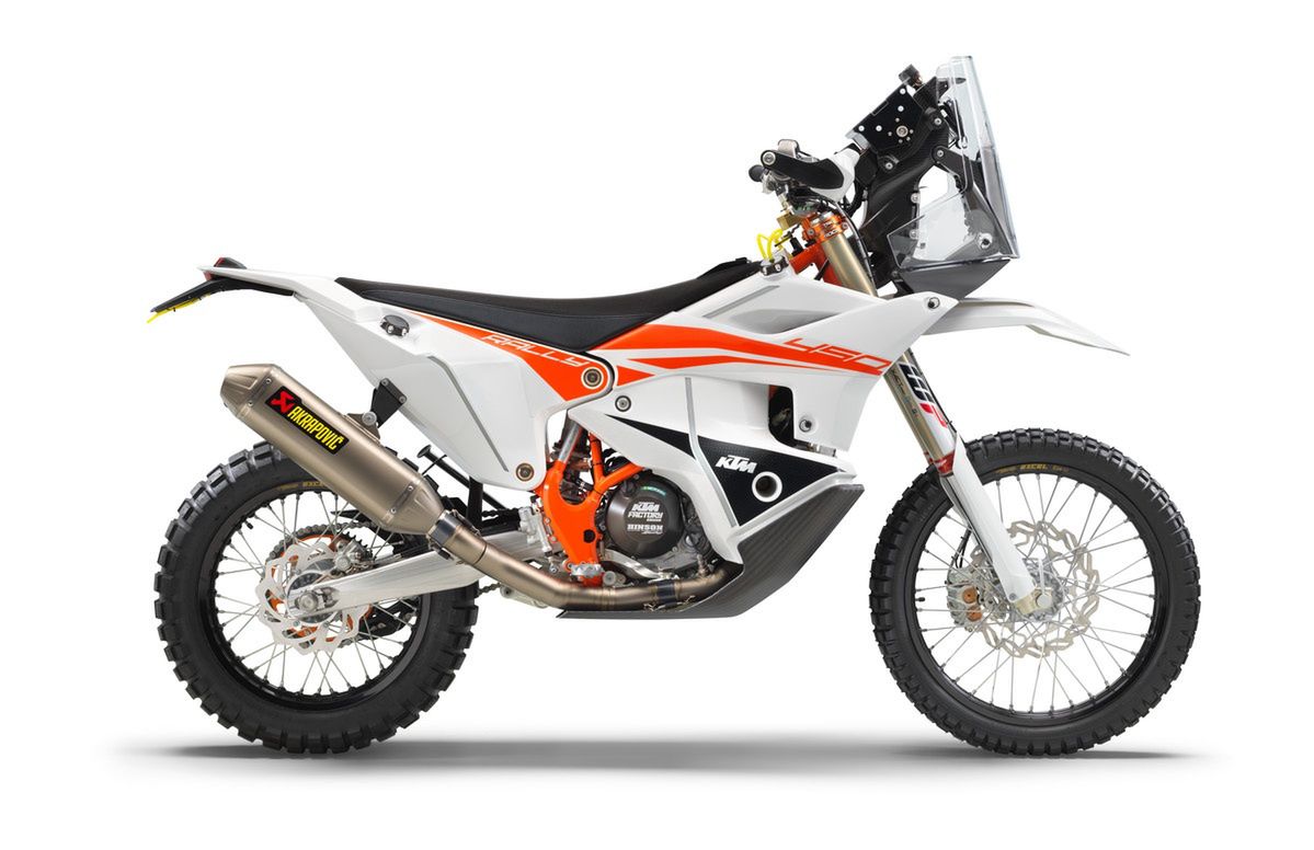 KTM 450 Rally Factory Replica