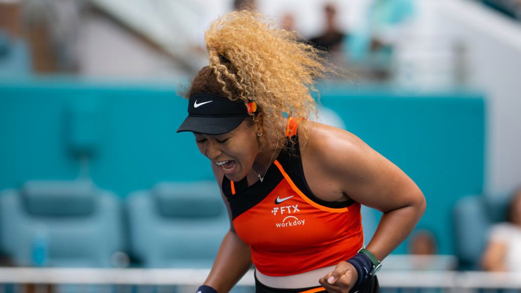 Getty Images /  Robert Prange / Na zdjęciu: Naomi Osaka