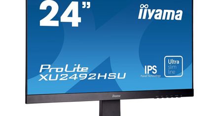 iiyama XU2492HSU-B1 - 24-calowy monitor ze smukłymi ramkami