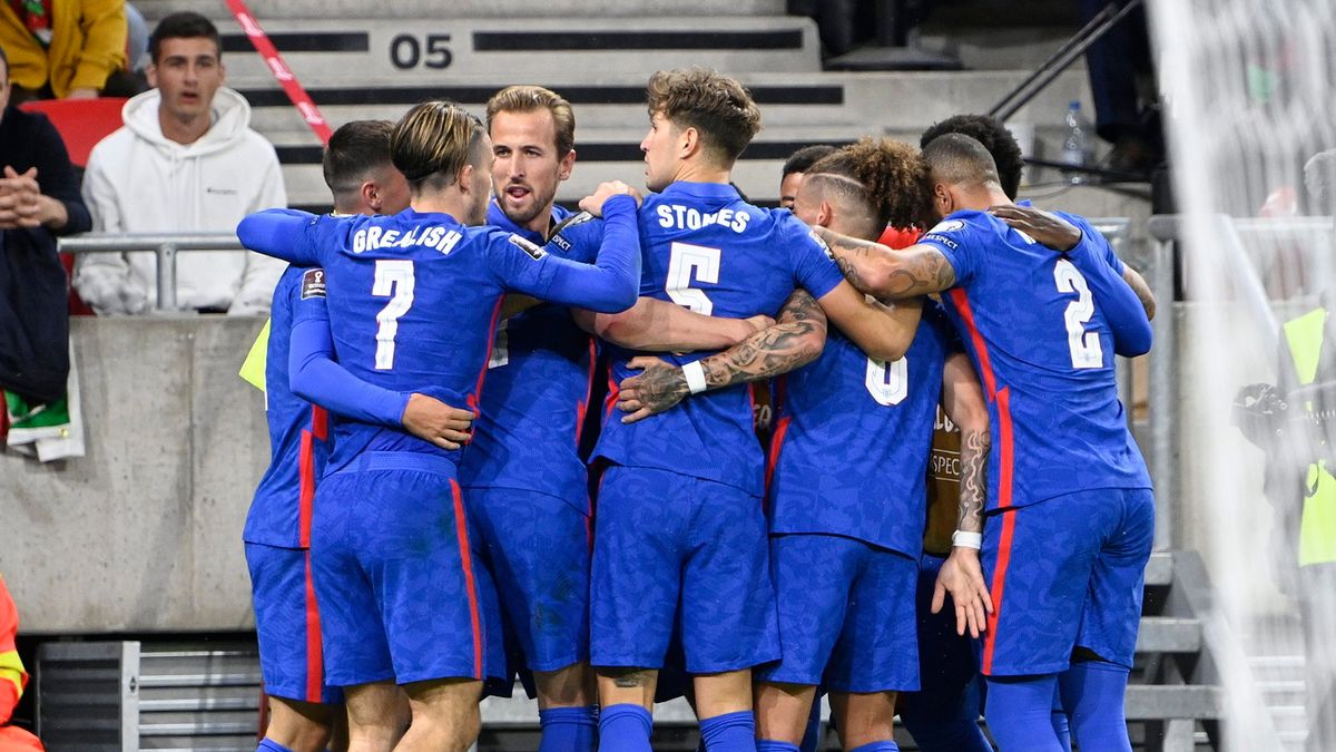 PAP/EPA / Zsolt Szigetvary / Na zdjęciu: Reprezentacja Anglii