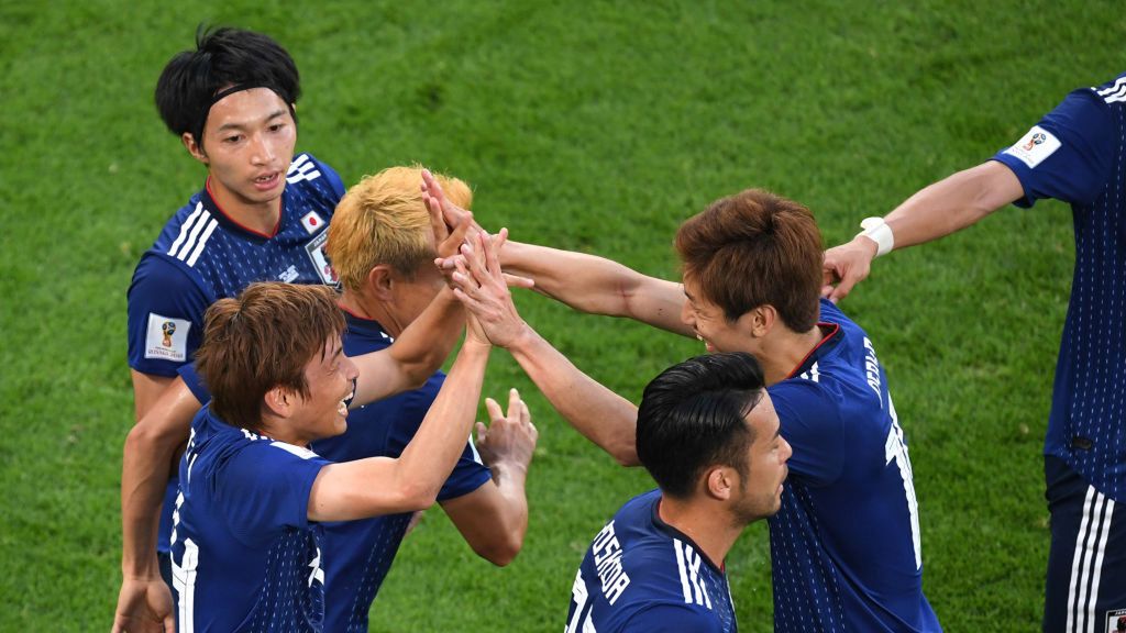 piłkarze reprezentacji Japonii