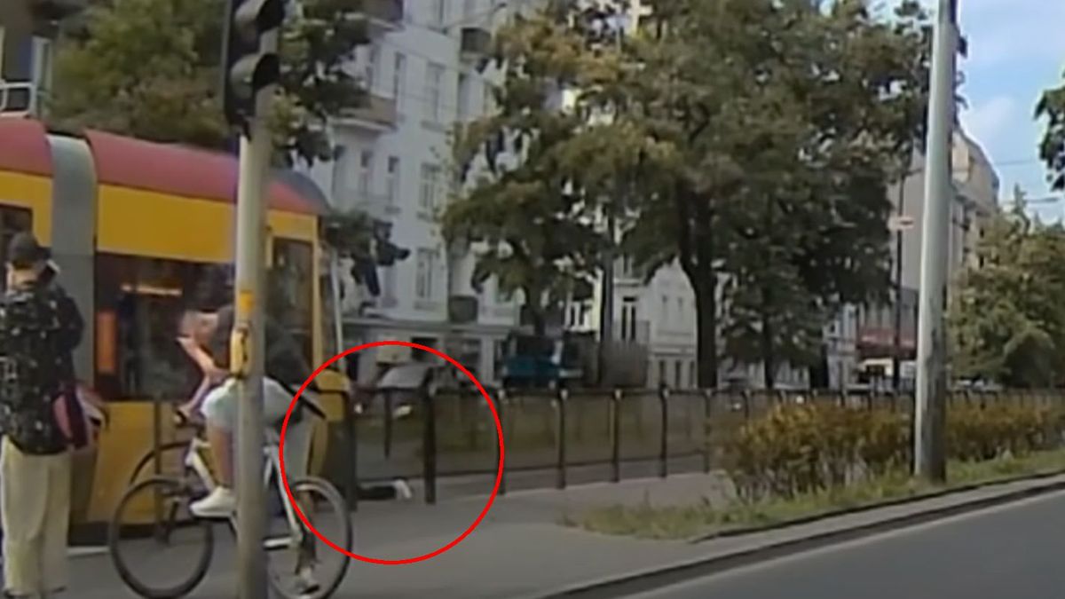 Drastyczny wypadek w Warszawie