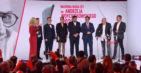 Paweł Reszka laureatem Nagrody Radia ZET im. Andrzeja Woyciechowskiego