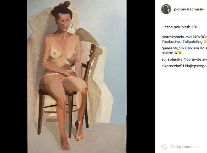 Piotr Stachurski (fot. Instagram)