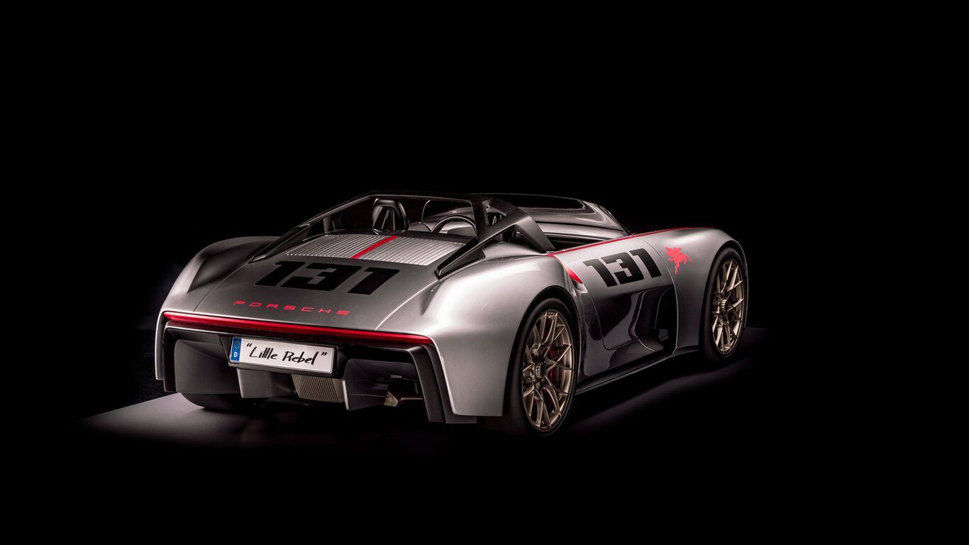 Porsche Vision Spyder