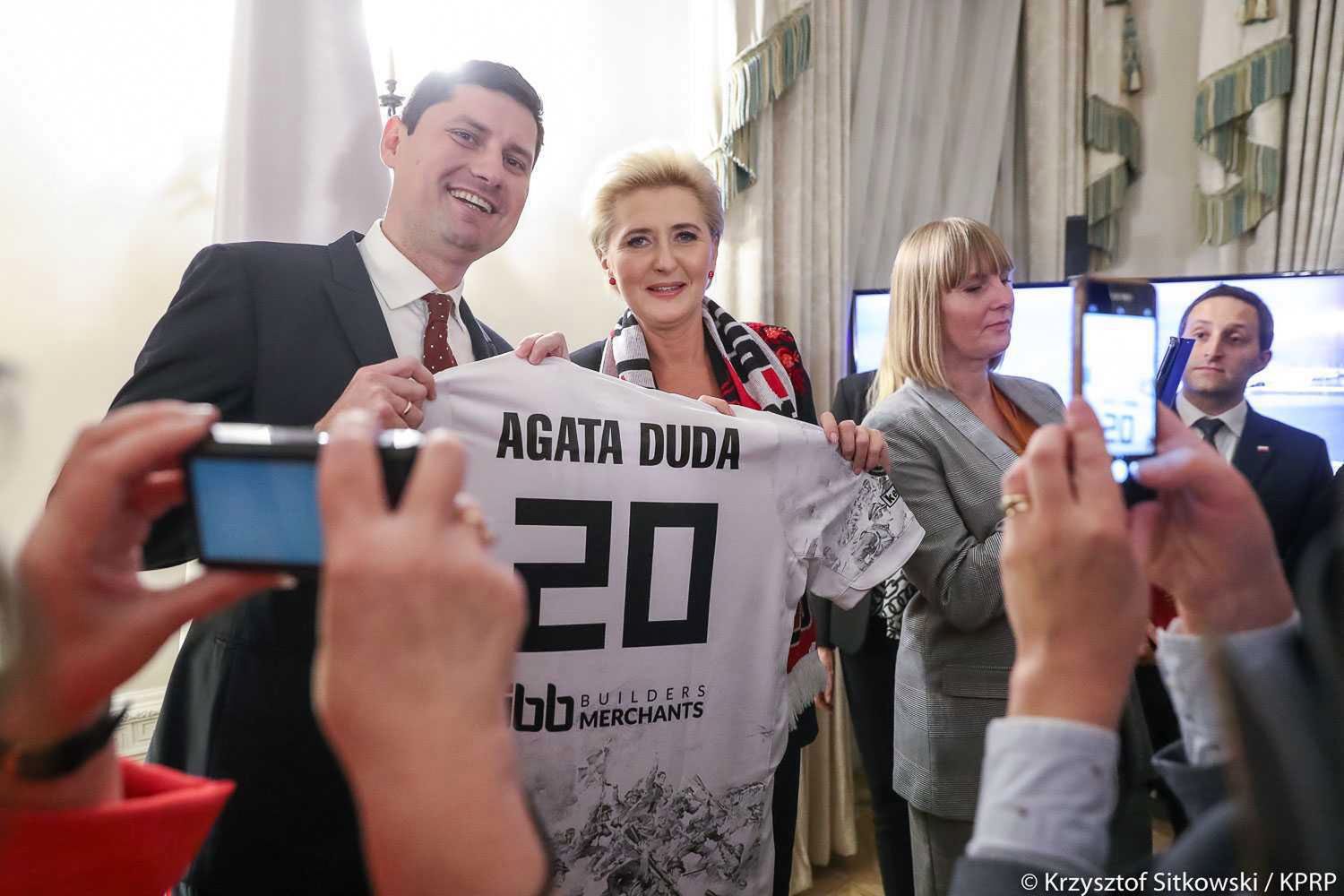 Agata Duda w Londynie na spotkaniu z nauczycielami Polskich Szkół Sobotnich
