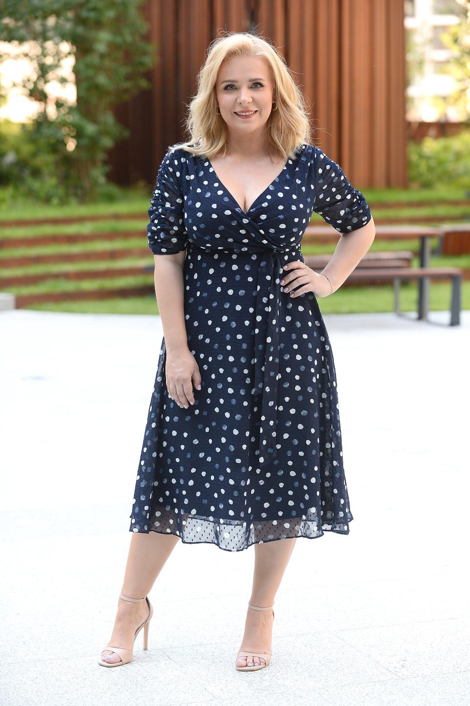 Aneta Zając (2022) przed metamorfozą