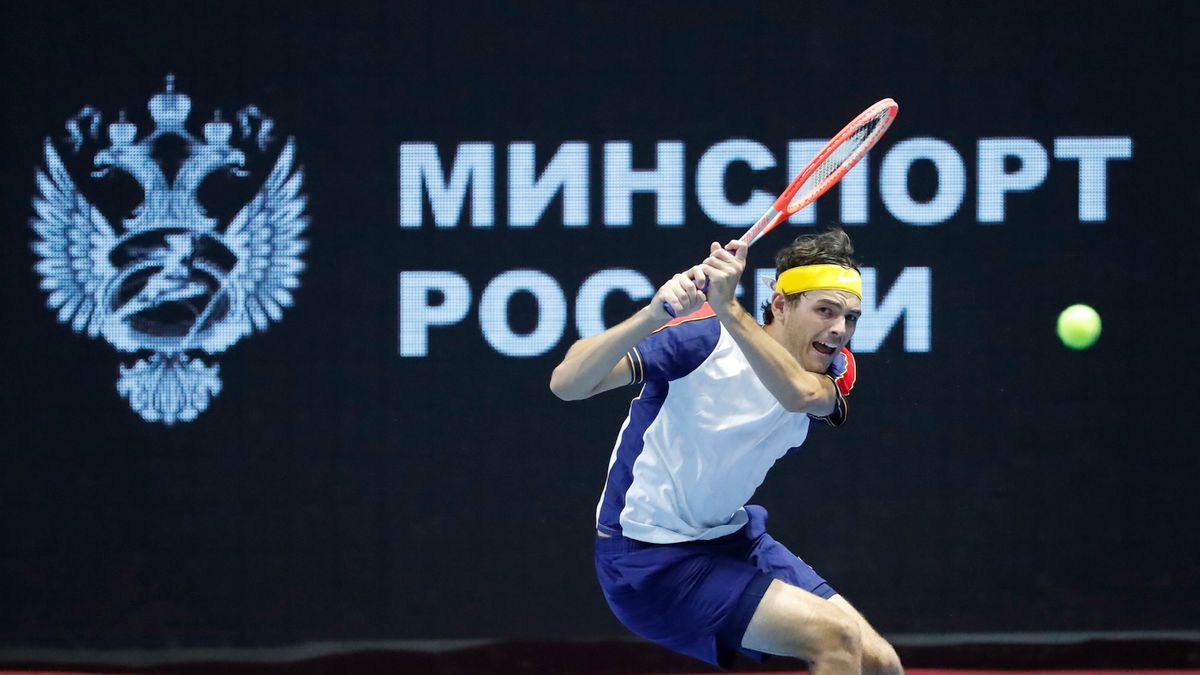 PAP/EPA / ANATOLY MALTSEV / Na zdjęciu: Taylor Fritz