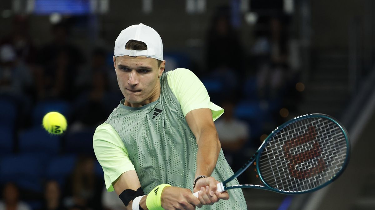 PAP/EPA / Mast Irham / Na zdjęciu: Jakub Mensik