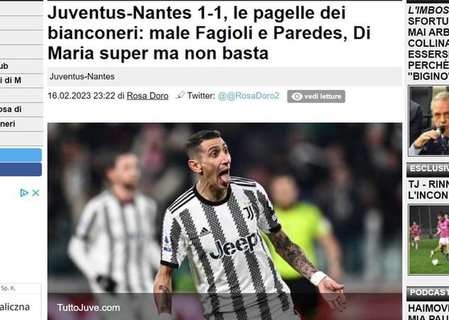 Fot. tuttojuve.com