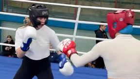 Tylko zobacz, z kim zmierzyła się Szeremeta. "Sparing intelektualny"