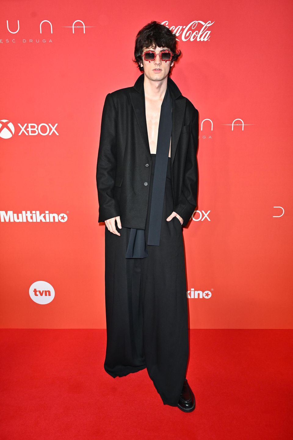 Gwiazdy na premierze drugiej części filmu "Diuna"