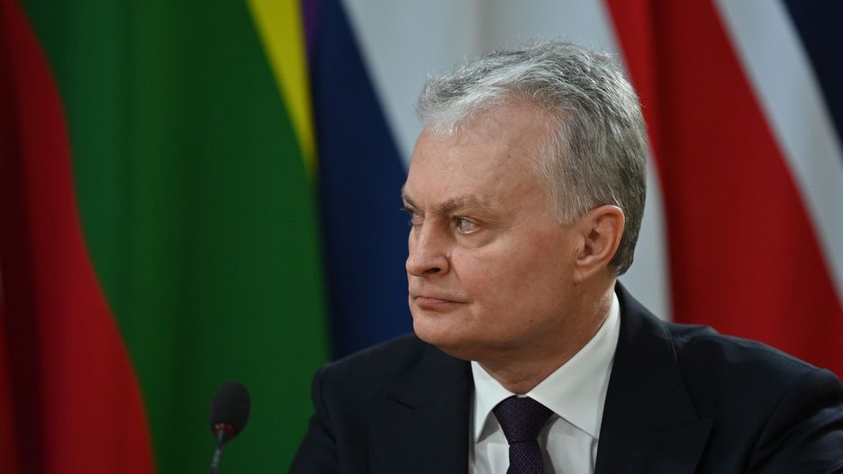 Prezydent Litwy Gitanas Nauseda apeluje do Niemców: "dajcie Ukrainie czołgi Leopard" 