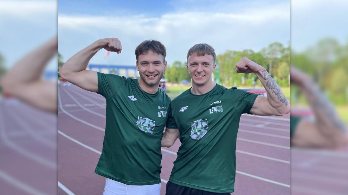 Michał Sierocki oraz Szymon Żywko