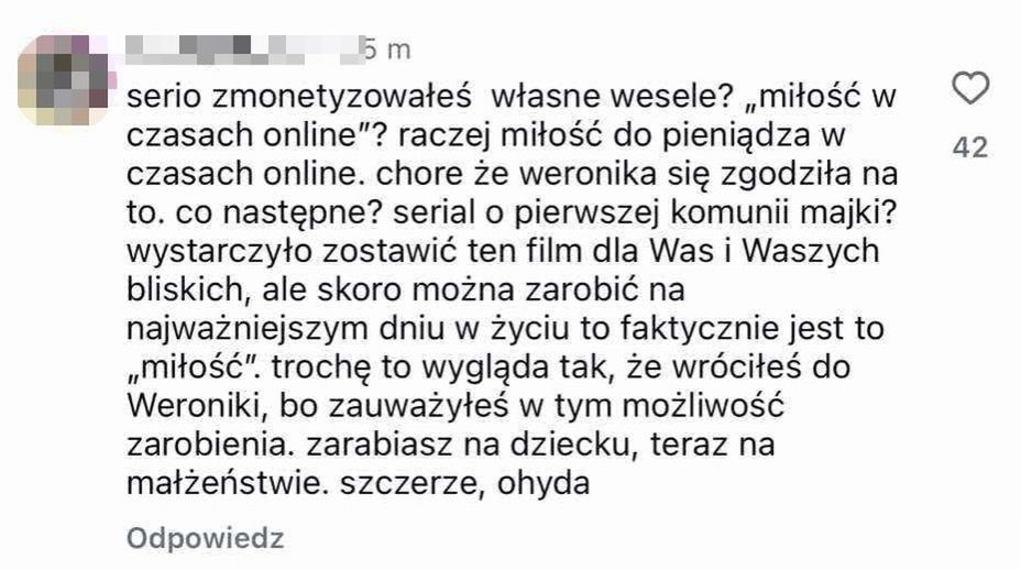 Ślub Wersow i Friza