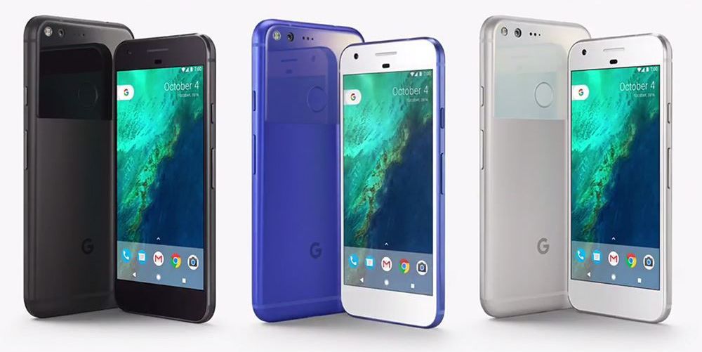 Stworzony przez HTC model Google Pixel