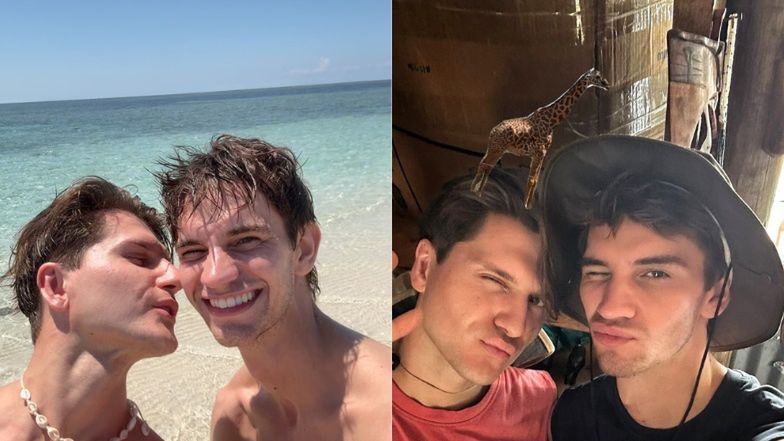 Michał Kassin na wakacjach ze swoim HOT chłopakiem