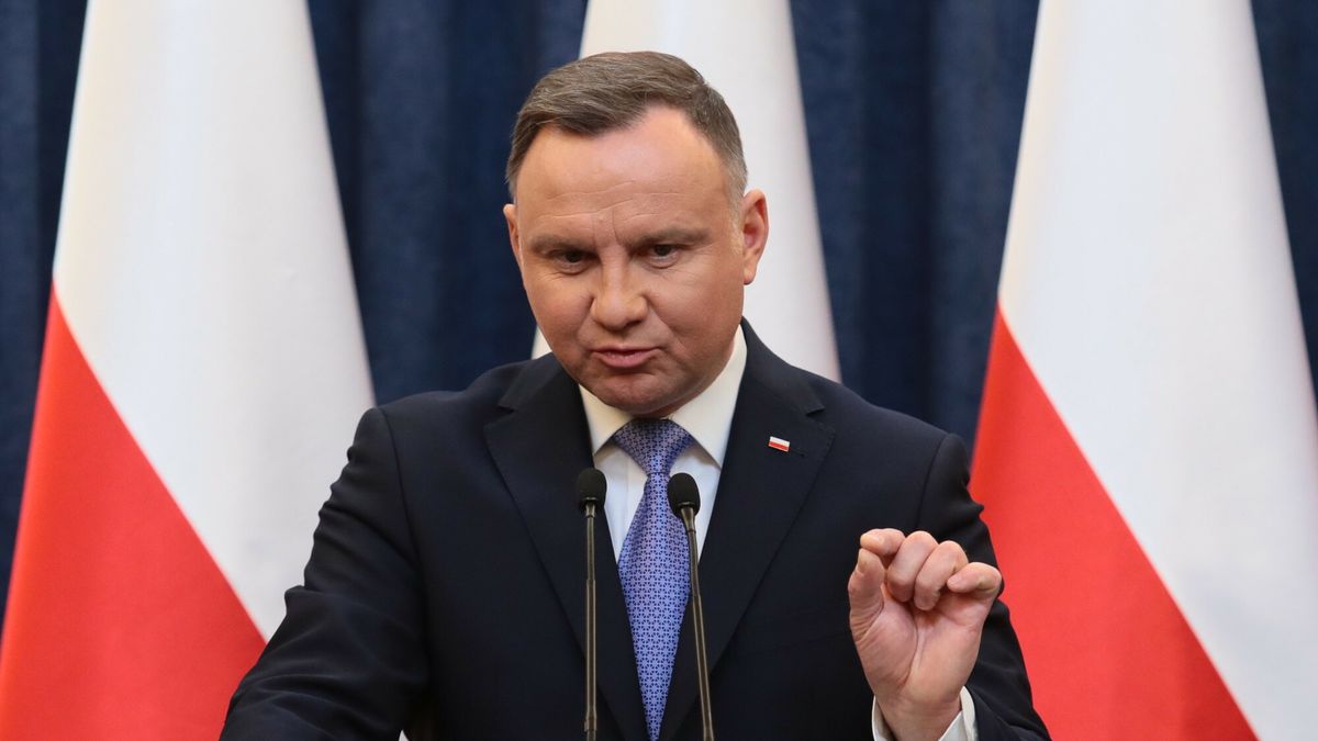Prezydent Andrzej Duda