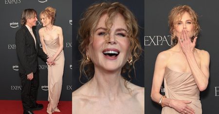 Zjawiskowa Nicole Kidman zachwyca w SEKSOWNYM BEŻU na premierze serialu "Expats" (ZDJĘCIA)