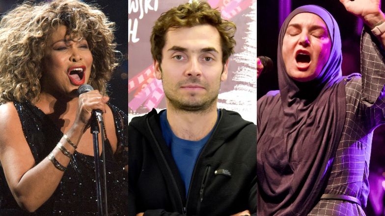 Wszystkich Świętych. Oni odeszli w 2023 roku: Tina Turner, Sinead O'Connor, Kacper Tekieli... (ZDJĘCIA)