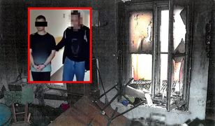 Spalił ją żywcem. Policja ujawnia szczegóły okrutnego mordu