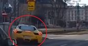 Rozbił Ferrari warte fortunę. Wideo z Krakowa obiegło sieć