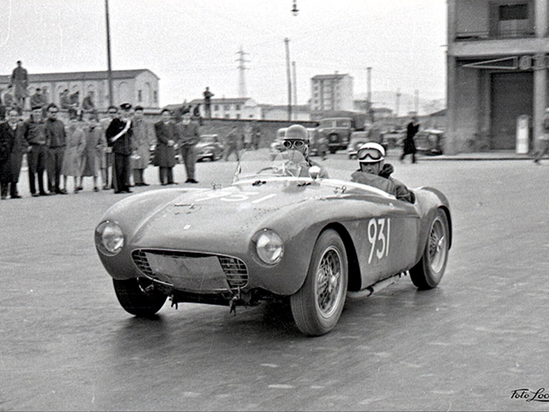 Ferrari 500 Mondial Spider Series I