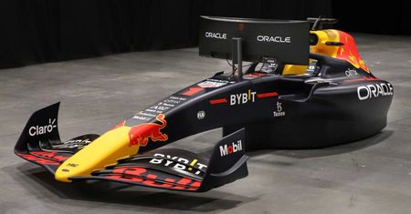 Symulator bolidu Red Bulla na sprzedaż. Kosztuje tyle, co nowe porsche
