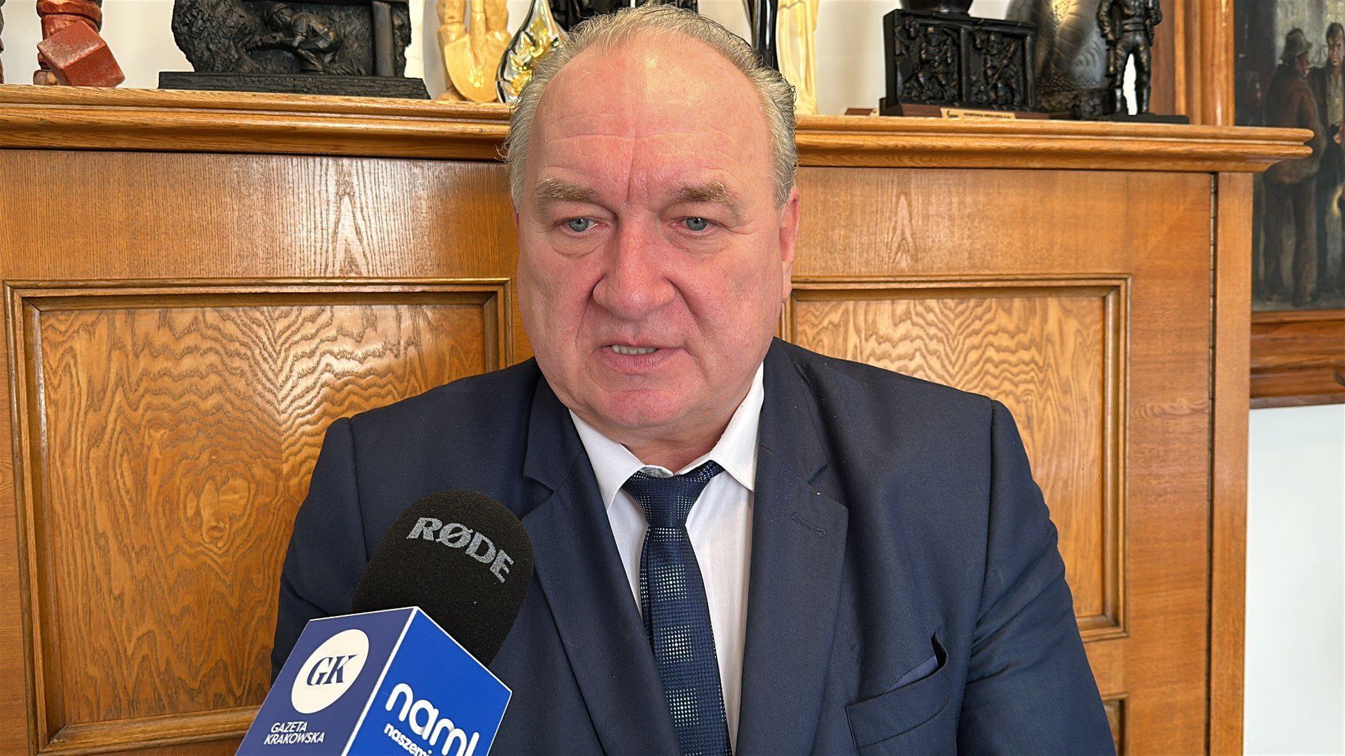 Krzysztof Zięba, prezes Kopalni Soli Bochnia