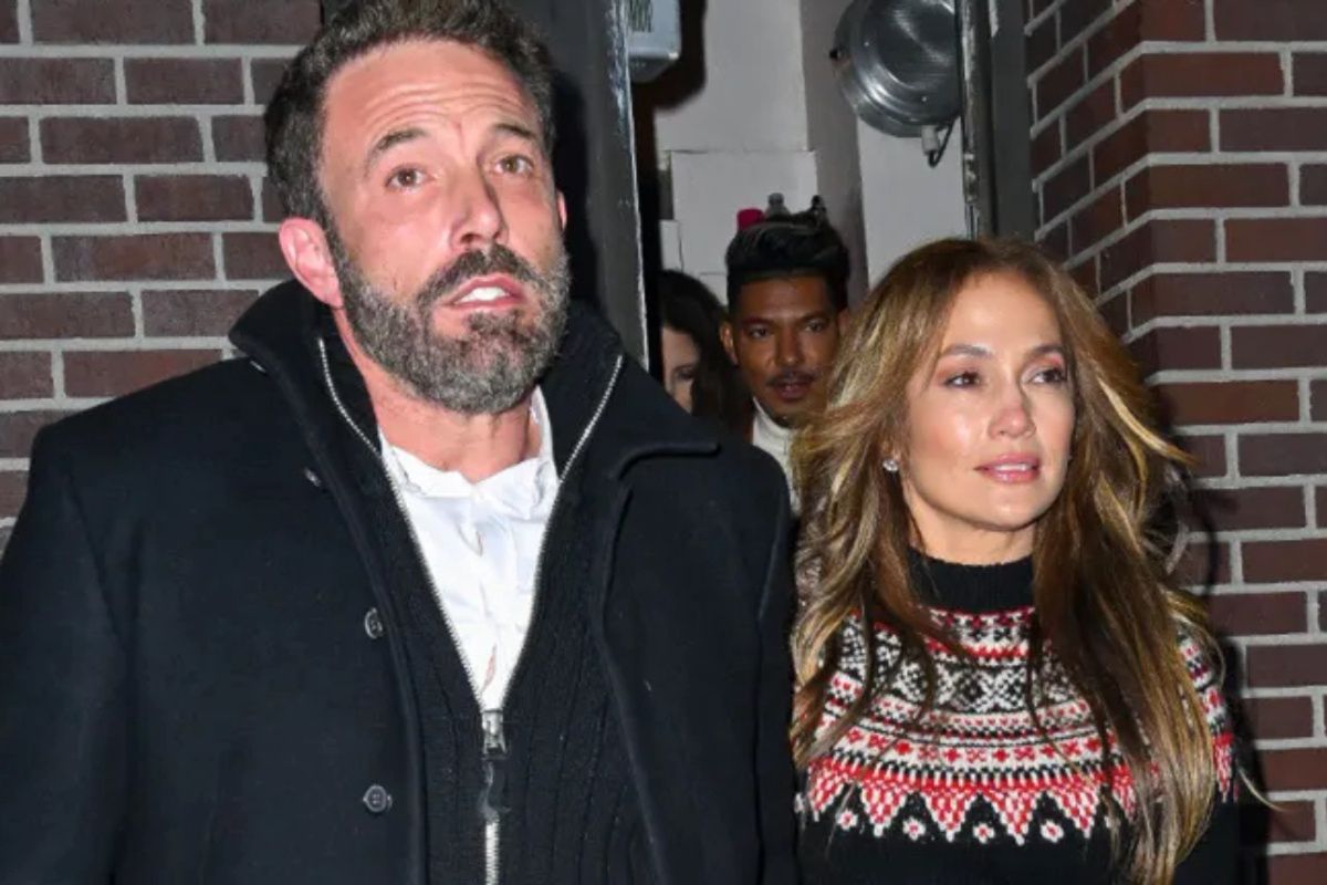 Ben Affleck and Jennifer Lopez