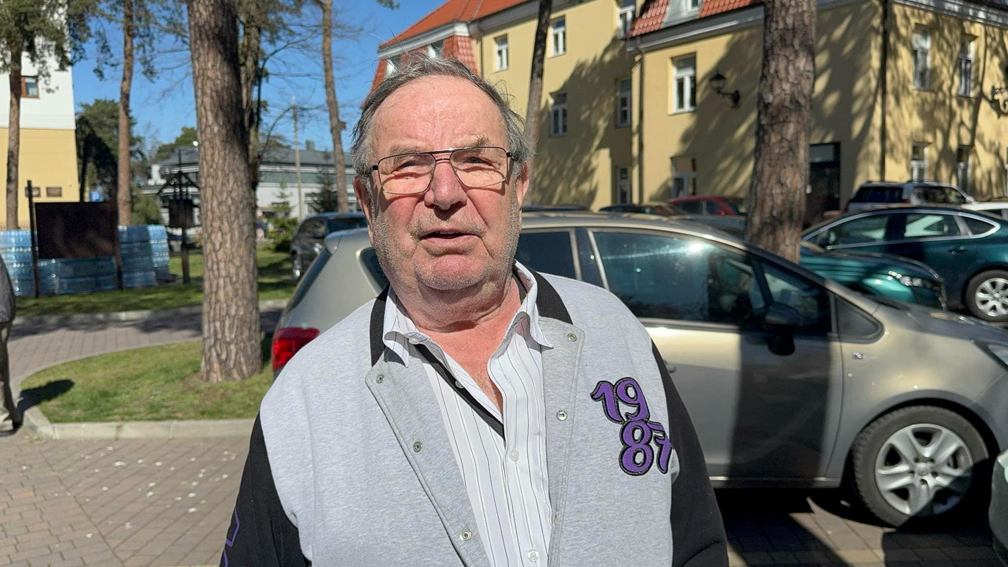 - Ktoś jest winny tej awarii - burzy się Marian