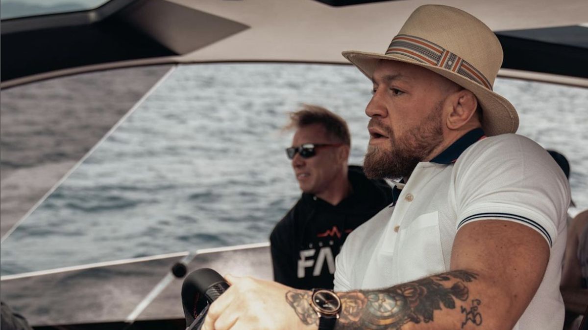 Conor McGregor pochwalił się bajecznie drogim jachtem 