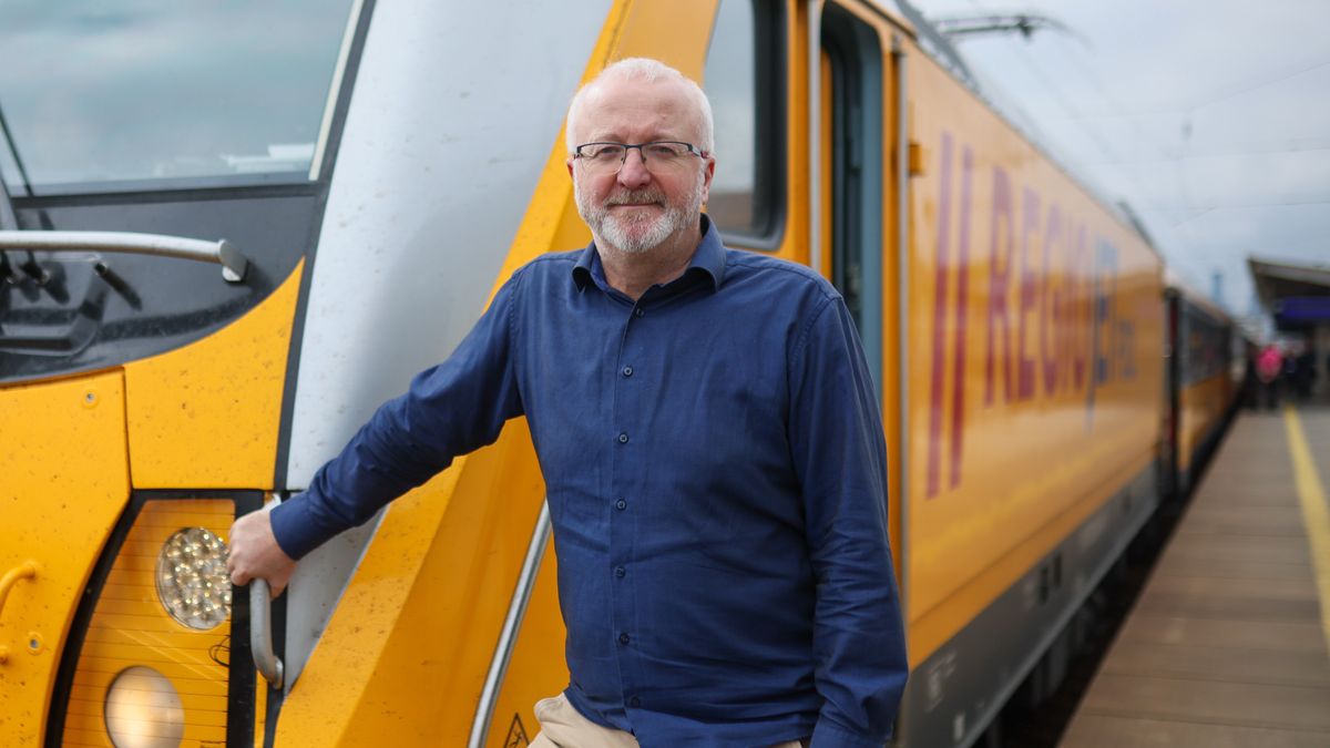 Radim JancuraLeszek Szyma�skidworzec zachodni, kolei, kolej, koleje, peron, poci�g, Regio Jet, RegioJet, transport szynowy