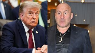 Marcin Najman uderzył w Trumpa. "Nie wiem, po co opowiada takie głupoty"