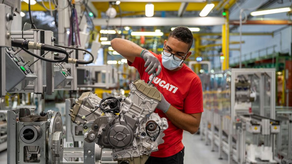 Ducati chwali się rekordem sprzedaży