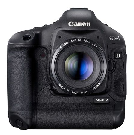 Canon EOS 1D Mark IV - testy i recenzje