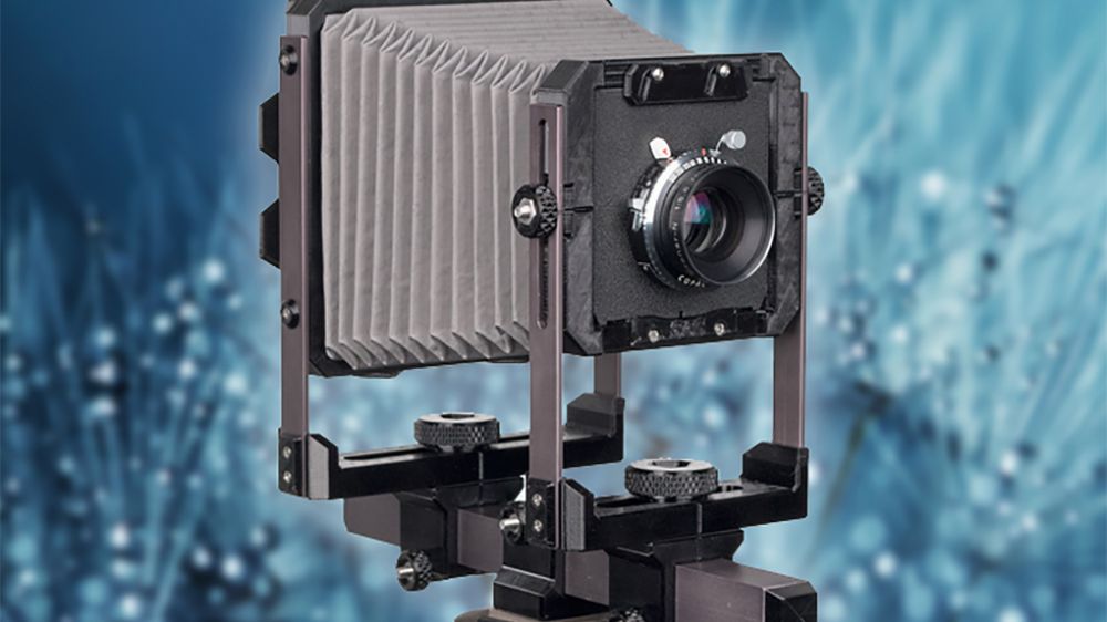 Wielkoformatowy aparat wydrukowany na drukarce 3D. Możesz go kupić lub złożyć samemu 1