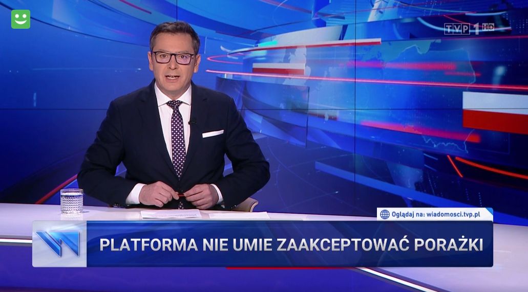 Morozowski "bohaterem" TVP. Długo będą wspominać jego atak