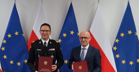 ORLEN i Państwowa Straż Pożarna wzmacniają współpracę na rzecz bezpieczeństwa!