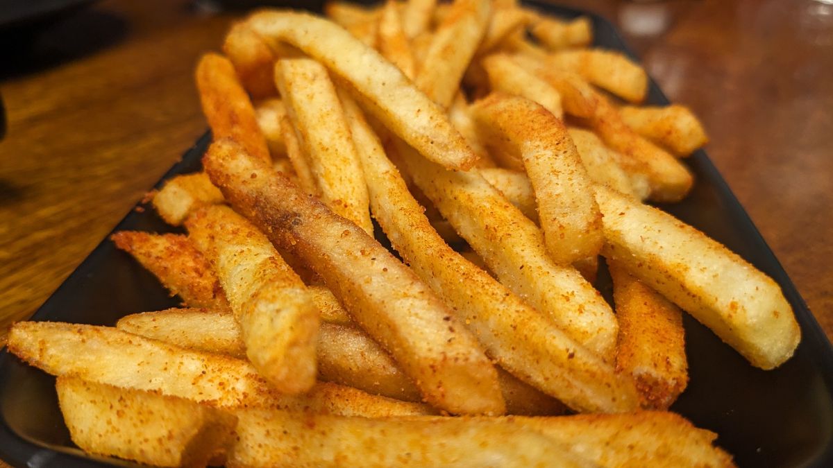 Japońskie frytki to mistrzostwo świata