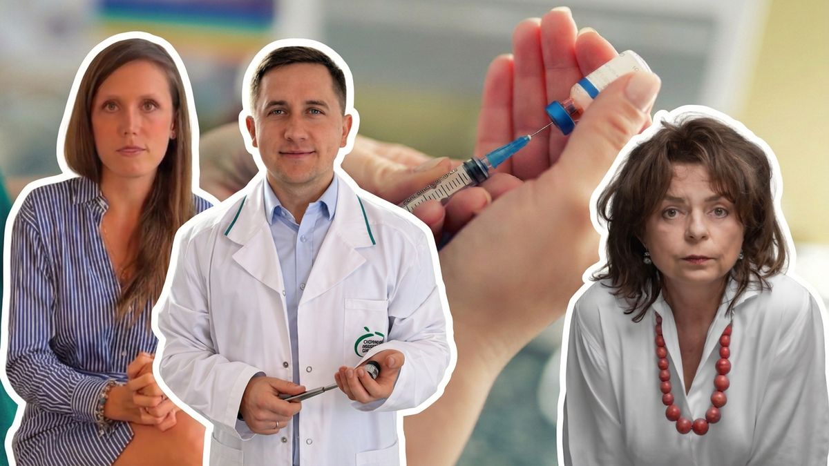 Na zdjęciu od lewej: lek. Piotrowska, dr Ludwiniak, prof. Szuster-Ciesielska