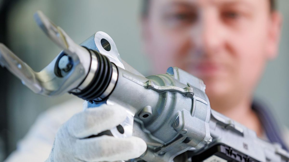 Schaeffler jest poddostawcą części do nowych samochodów